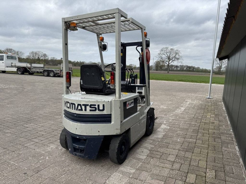 Heftruck Komatsu FB14-5 Elektrisch 1400kg