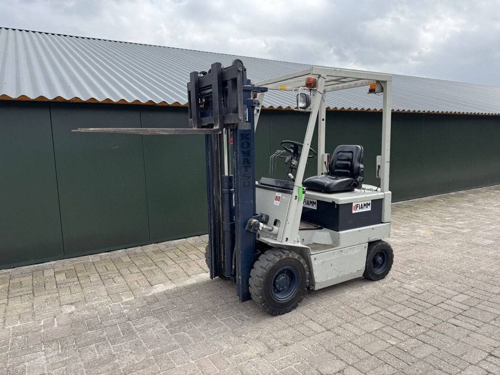Heftruck Komatsu FB14-5 Elektrisch 1400kg
