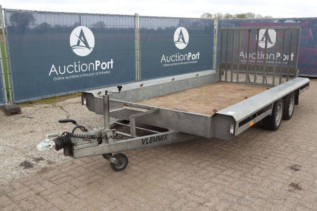 Machinetransporter Vlemmix 2018