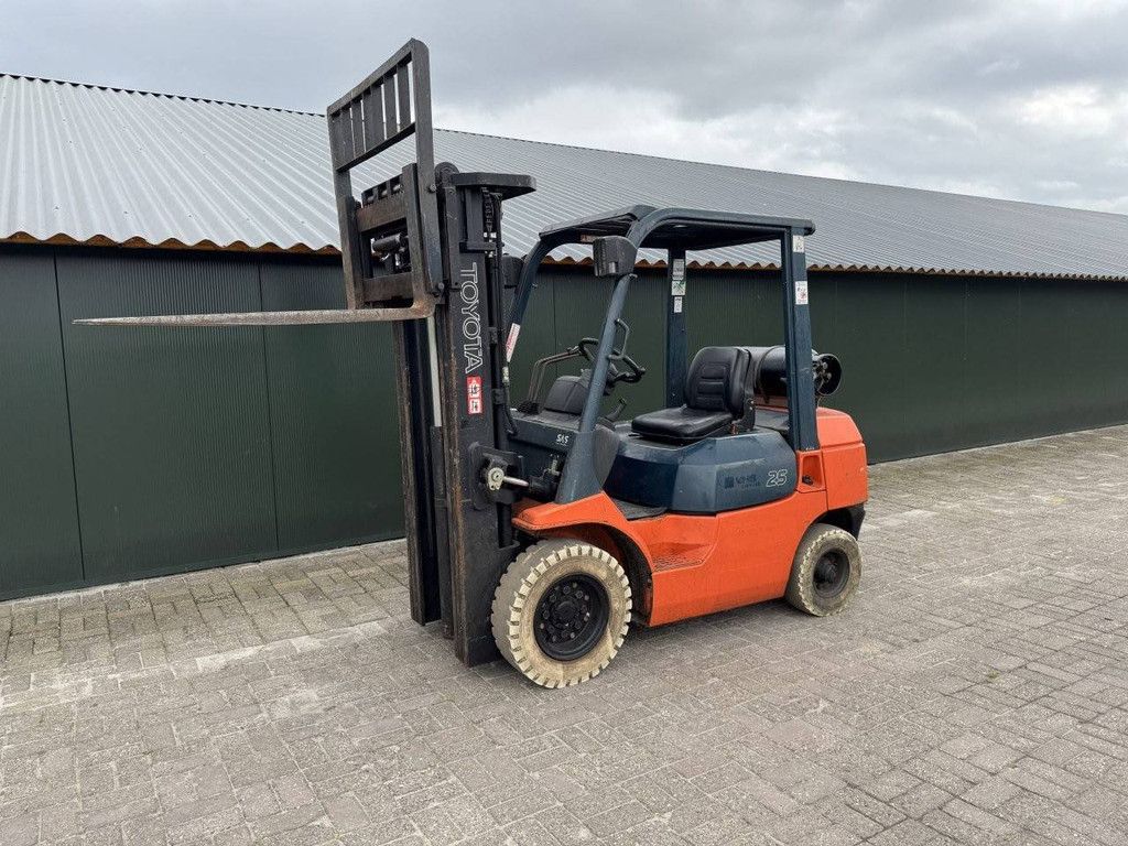 Heftruck Toyota 42-7FG25 LPG 2450kg 2003