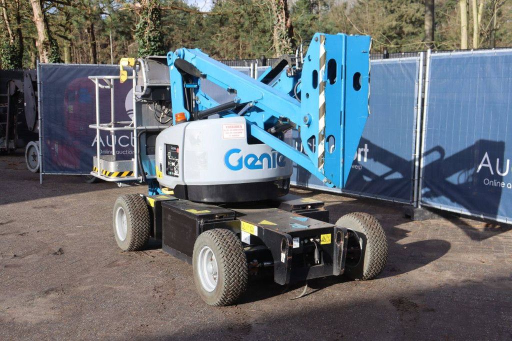 Genie Z-33/18 Electric Articulated Boom Lift 12m 2018