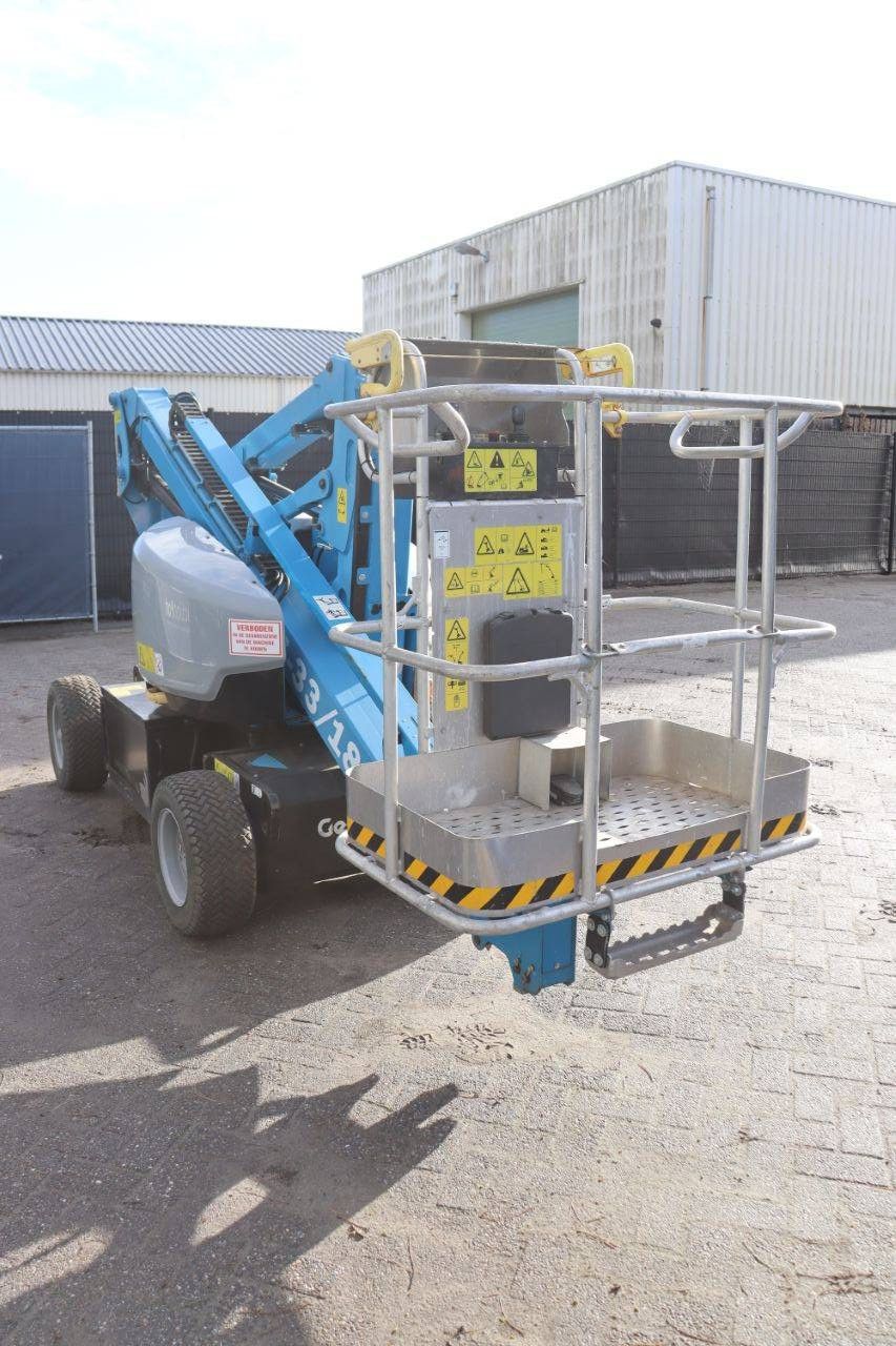 Genie Z-33/18 Electric Articulated Boom Lift 12m 2018