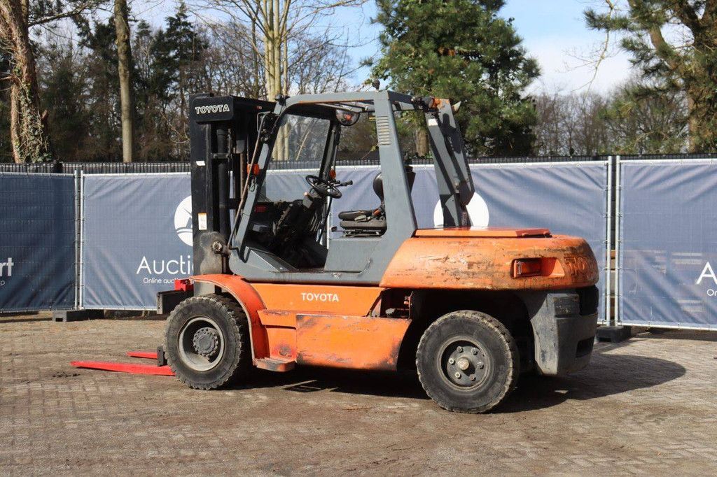 Heftruck Toyota Diesel 5500kg 3.0m 2005