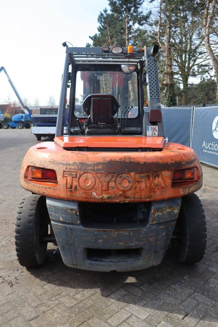 Heftruck Toyota Diesel 5500kg 3.0m 2005