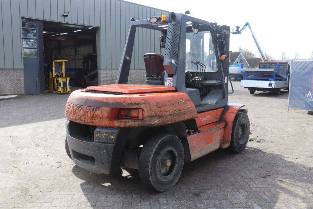 Heftruck Toyota Diesel 5500kg 3.0m 2005
