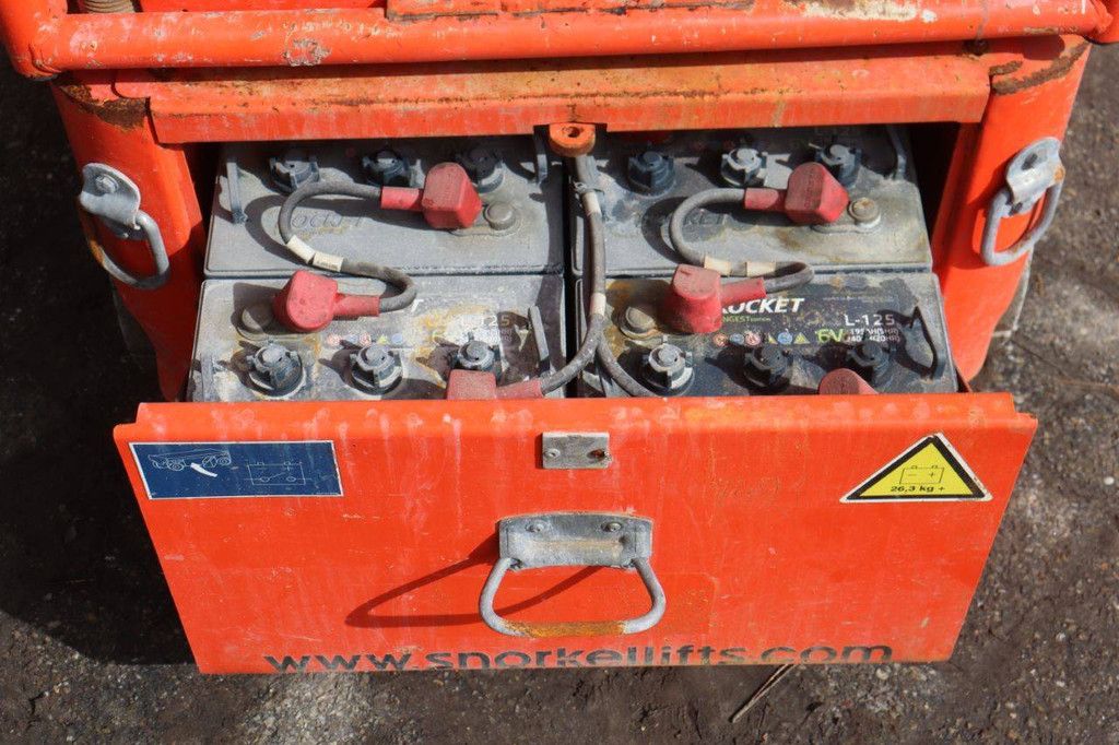 Mast Lift Snorkel M1230E Electric 5.6m