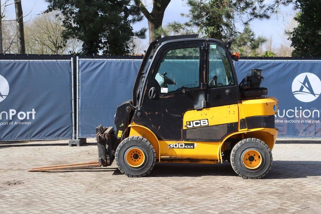 JCB 30D 4x4 Telehandler Diesel 3000kg 4000mm 2016