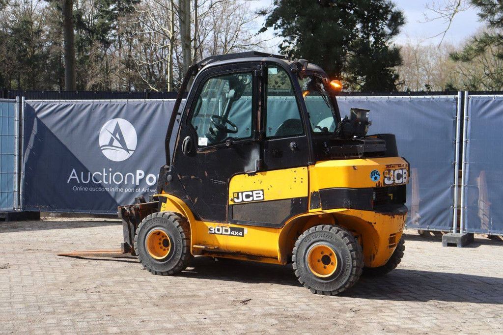 JCB 30D 4x4 Telehandler Diesel 3000kg 4000mm 2016