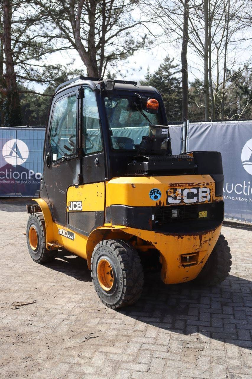 JCB 30D 4x4 Telehandler Diesel 3000kg 4000mm 2016