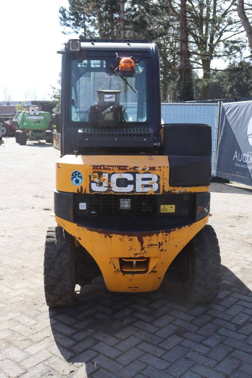 JCB 30D 4x4 Telehandler Diesel 3000kg 4000mm 2016