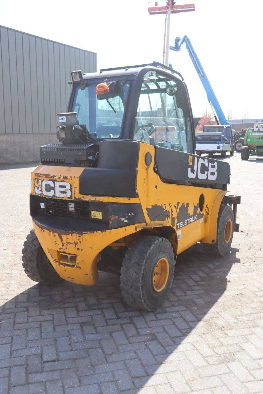 JCB 30D 4x4 Telehandler Diesel 3000kg 4000mm 2016