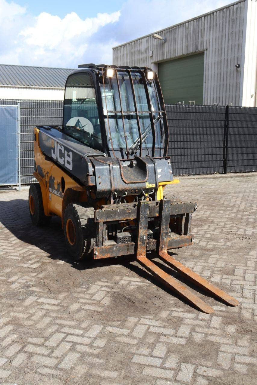 JCB 30D 4x4 Telehandler Diesel 3000kg 4000mm 2016