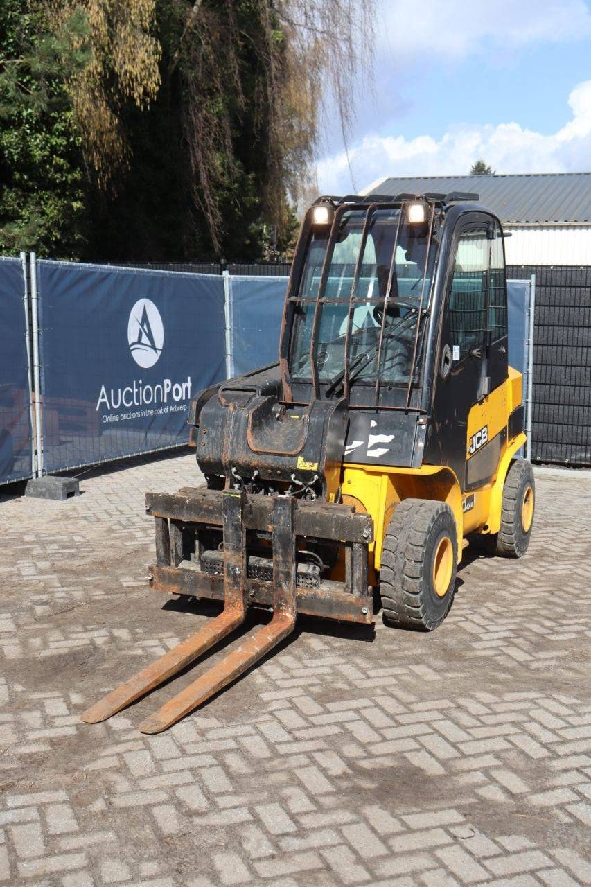 JCB 30D 4x4 Telehandler Diesel 3000kg 4000mm 2016