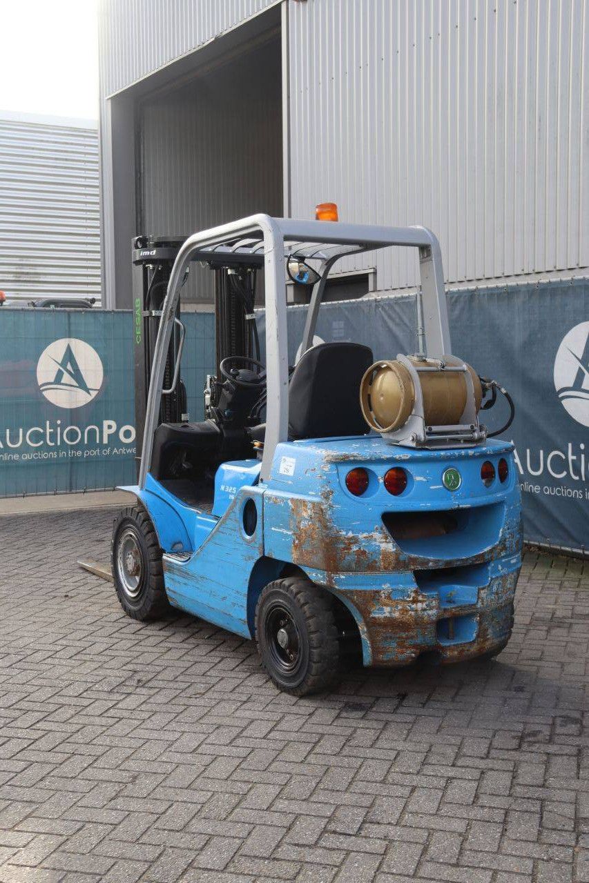 Gabelstapler CESAB M325 LPG 2500kg 4,56m 2020