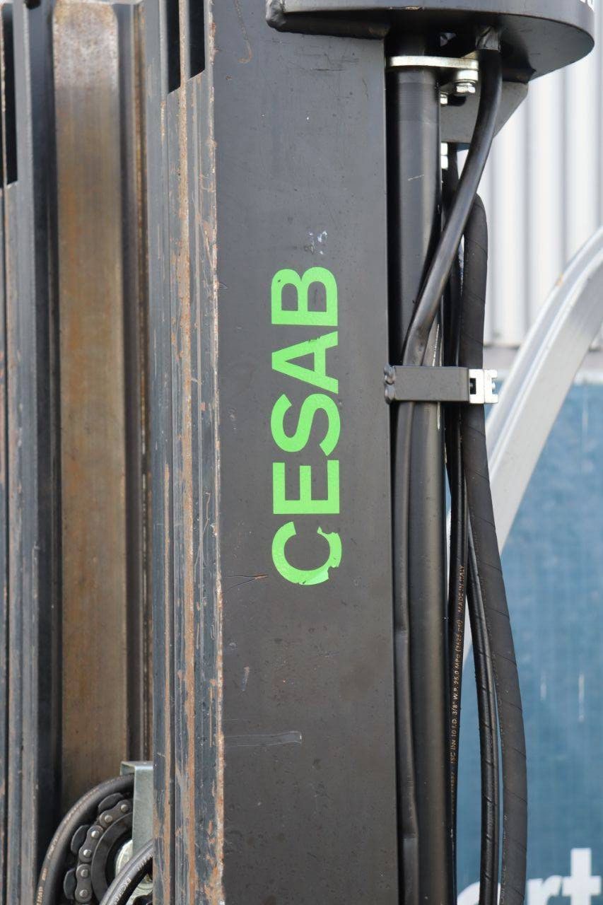 Gabelstapler CESAB M325 LPG 2500kg 4,56m 2020