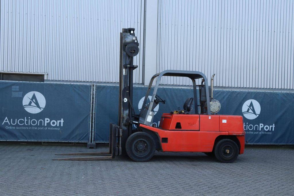 Forklift Yale DFG-5.0M Diesel 4950kg 1987