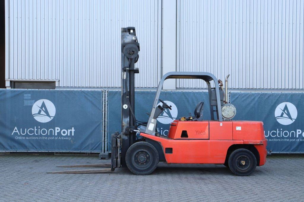 Forklift Yale DFG-5.0M Diesel 4950kg 1987