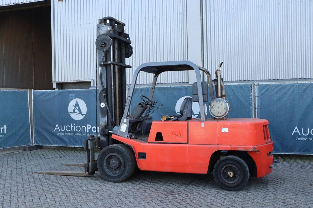 Forklift Yale DFG-5.0M Diesel 4950kg 1987