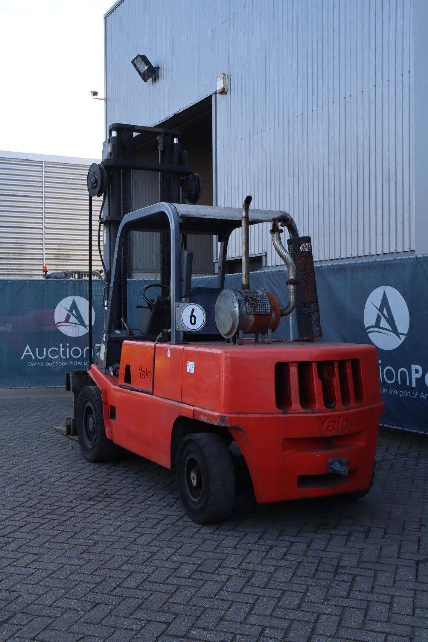 Forklift Yale DFG-5.0M Diesel 4950kg 1987