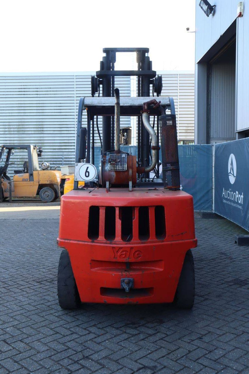 Forklift Yale DFG-5.0M Diesel 4950kg 1987