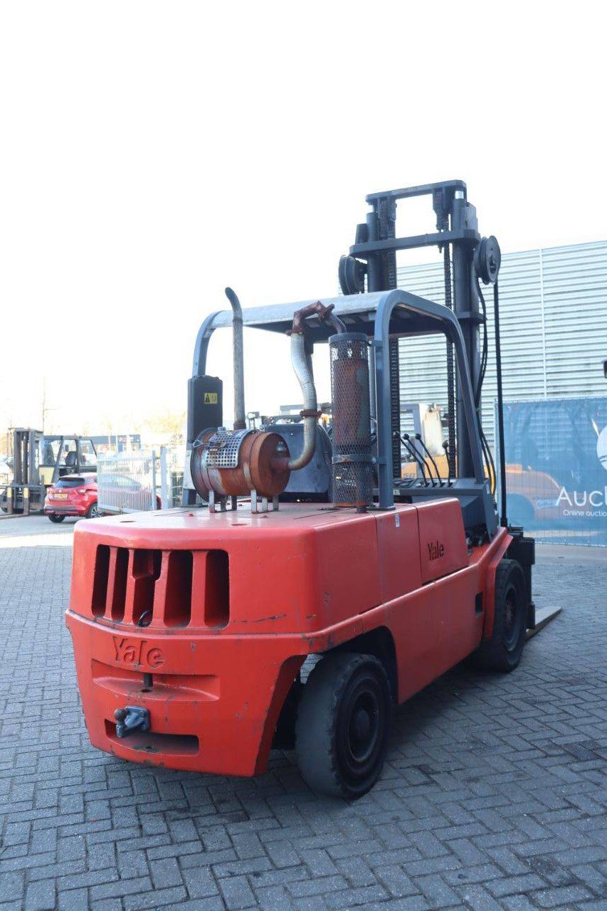 Forklift Yale DFG-5.0M Diesel 4950kg 1987