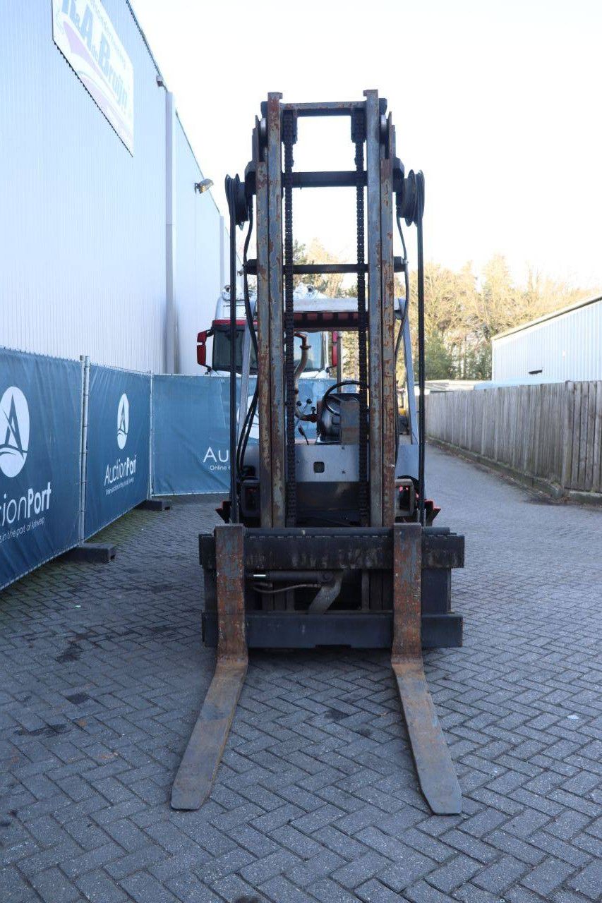 Forklift Yale DFG-5.0M Diesel 4950kg 1987