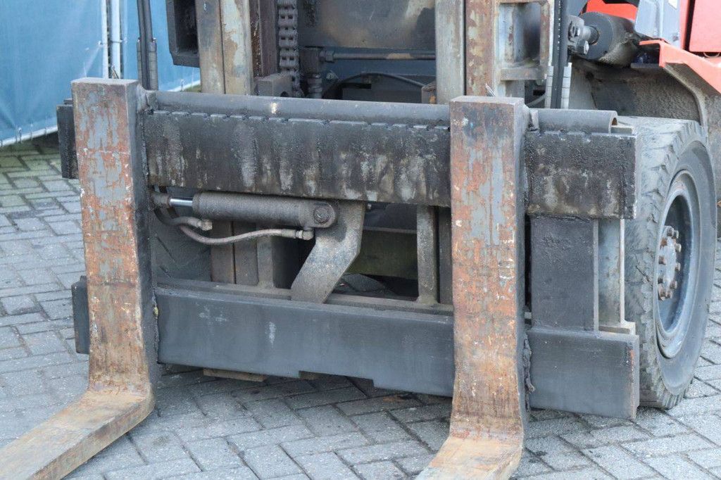 Forklift Yale DFG-5.0M Diesel 4950kg 1987