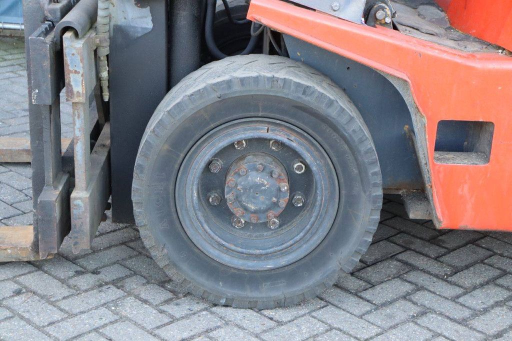 Forklift Yale DFG-5.0M Diesel 4950kg 1987