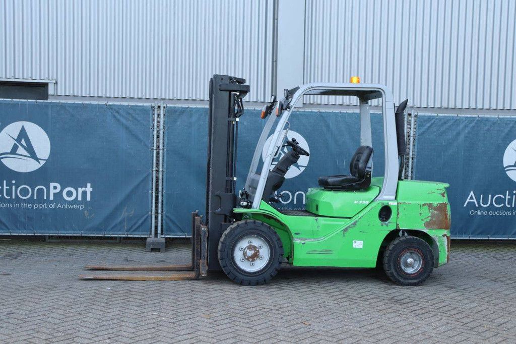 Forklift CESAB M330D Diesel 3000kg 4.5m 2015