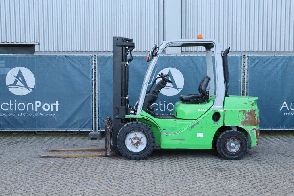 Forklift CESAB M330D Diesel 3000kg 4.5m 2015