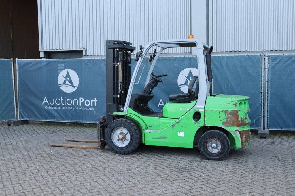 Forklift CESAB M330D Diesel 3000kg 4.5m 2015