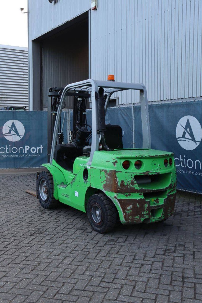Forklift CESAB M330D Diesel 3000kg 4.5m 2015