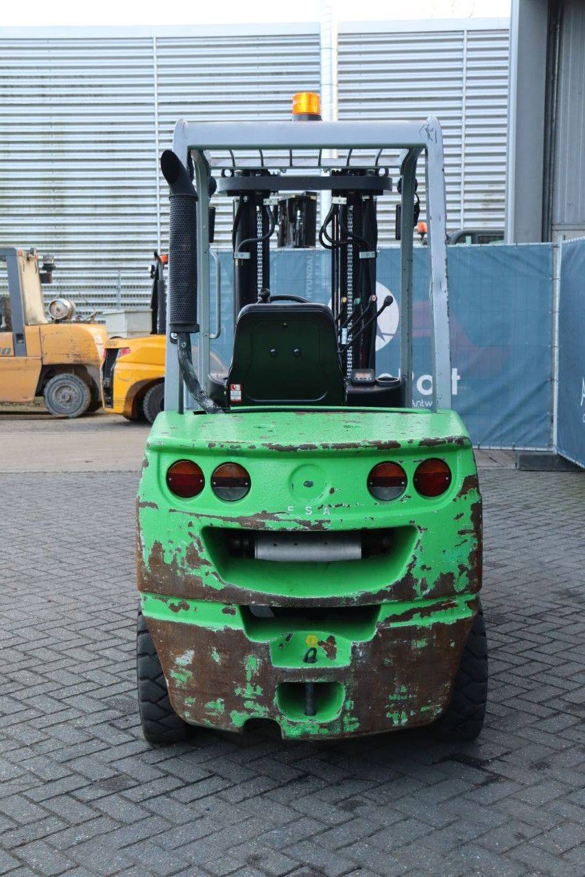 Forklift CESAB M330D Diesel 3000kg 4.5m 2015