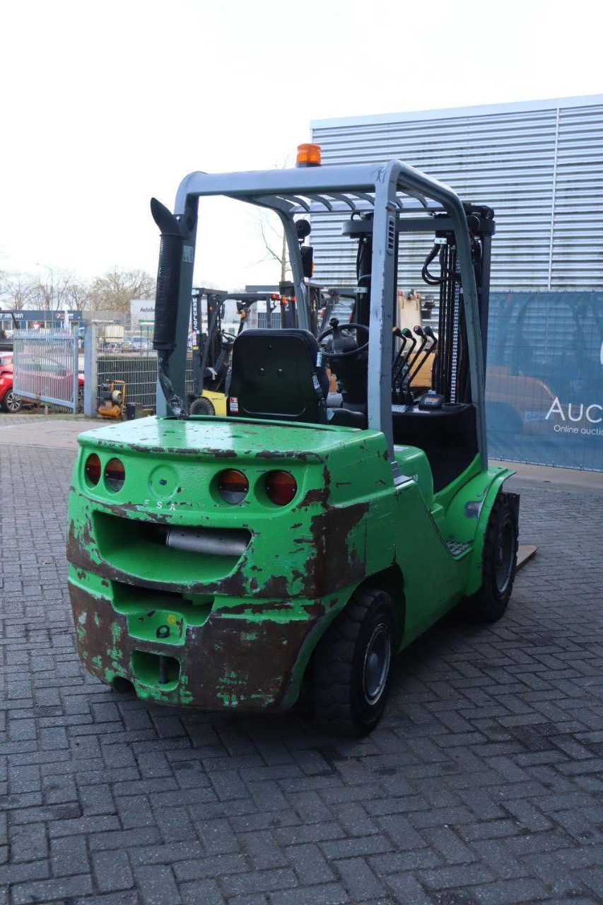 Forklift CESAB M330D Diesel 3000kg 4.5m 2015