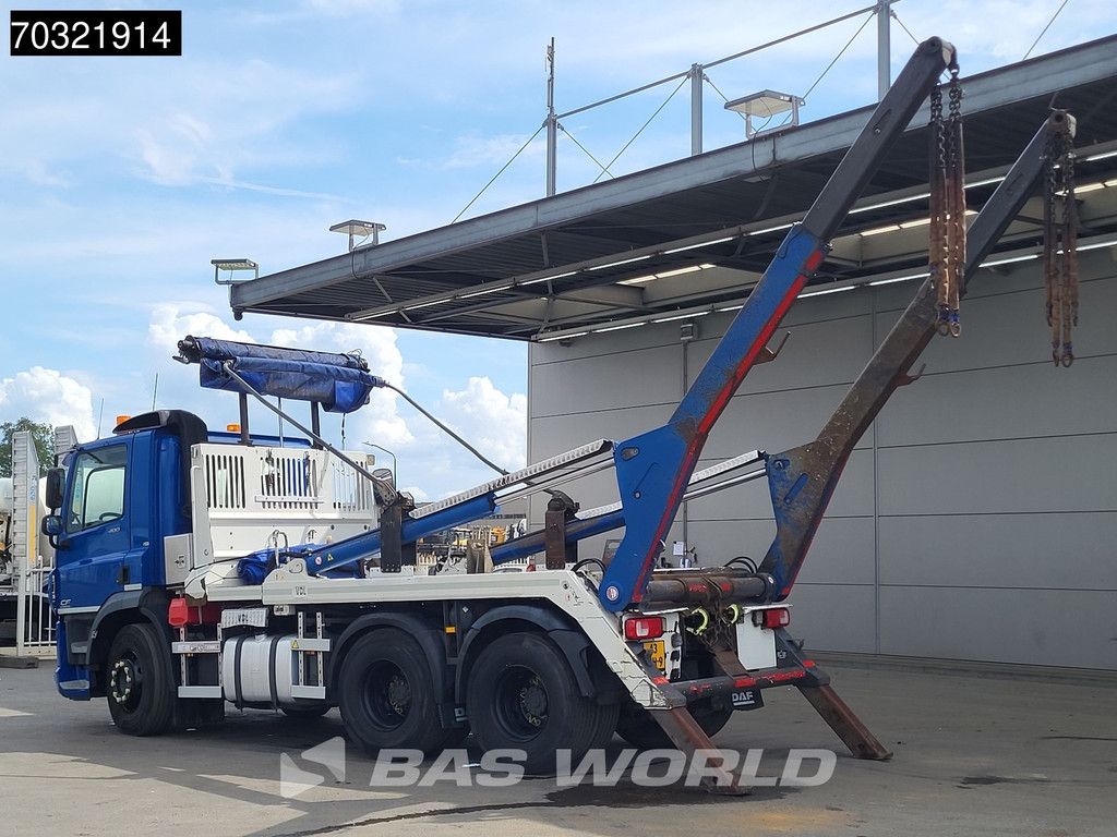 DAF CF 400 6X2 NL-Truck VDL P-18 Absetzkipper Lift-Asche Automatic Euro 6