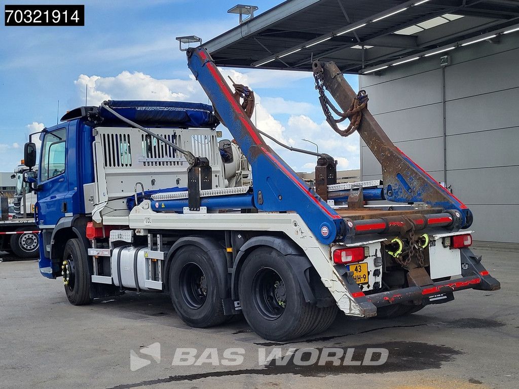 DAF CF 400 6X2 NL-Truck VDL P-18 Absetzkipper Lift-Asche Automatic Euro 6