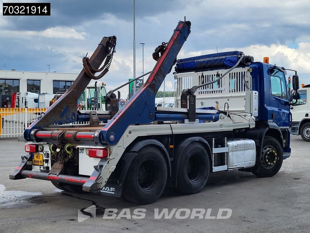DAF CF 400 6X2 NL-Truck VDL P-18 Absetzkipper Lift-Asche Automatic Euro 6