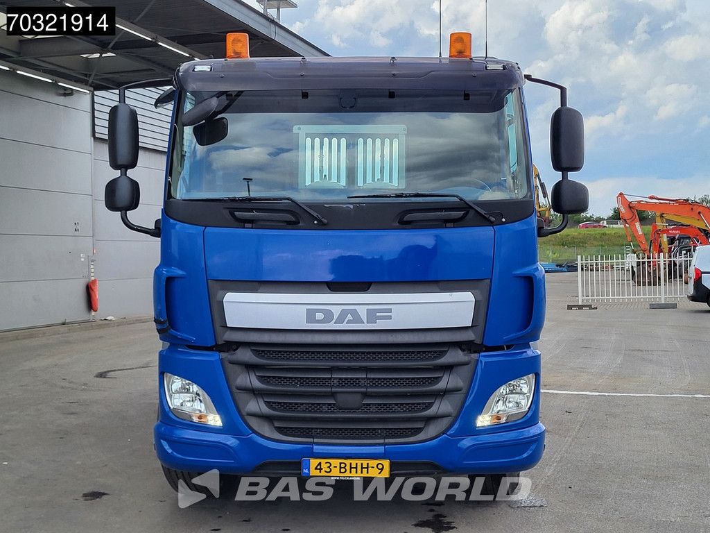 DAF CF 400 6X2 NL-Truck VDL P-18 Absetzkipper Lift-Asche Automatic Euro 6