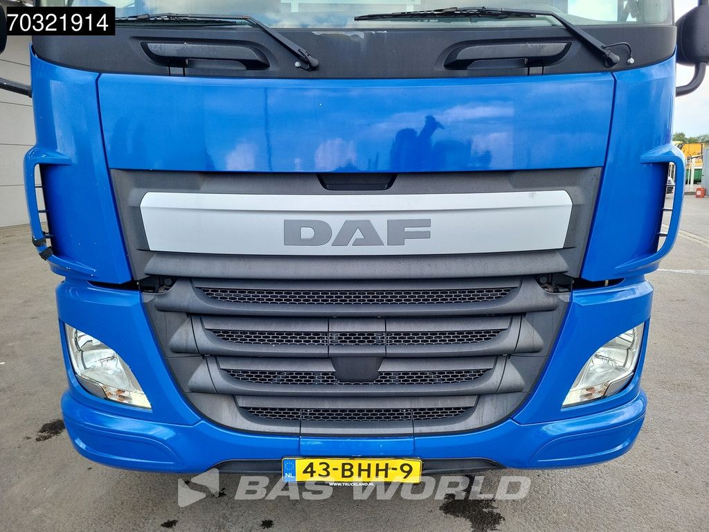DAF CF 400 6X2 NL-Truck VDL P-18 Absetzkipper Lift-Asche Automatic Euro 6