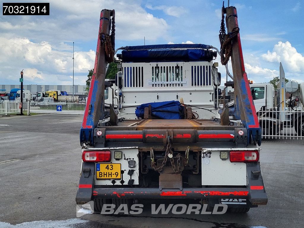 DAF CF 400 6X2 NL-Truck VDL P-18 Absetzkipper Lift-Asche Automatic Euro 6