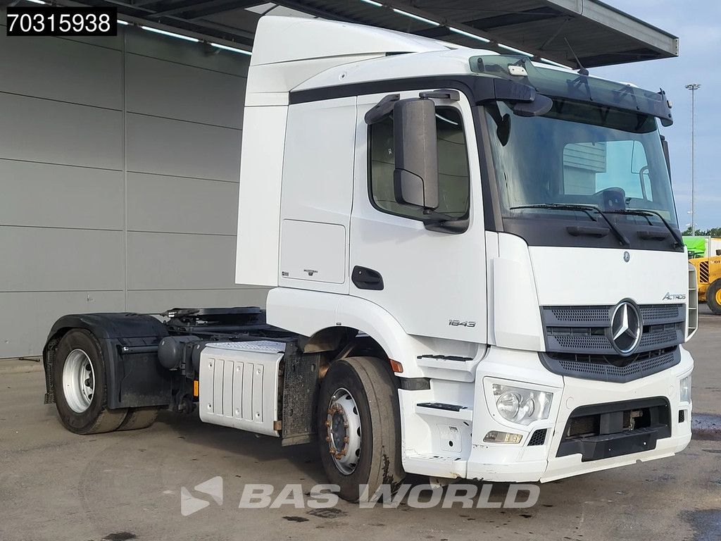 Mercedes Actros 1843 4X2 ClassicSpace Retarder
