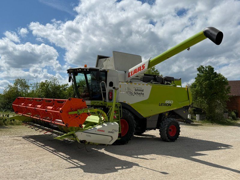 Claas Lexion 660
