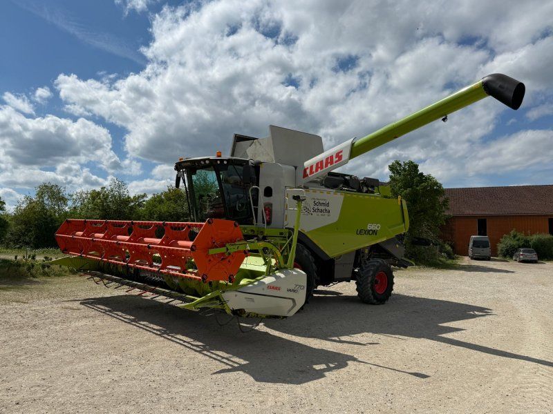 Claas Lexion 660