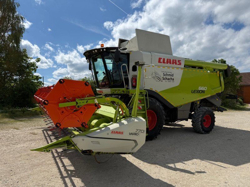 Claas Lexion 660