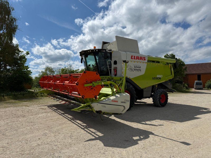Claas Lexion 660