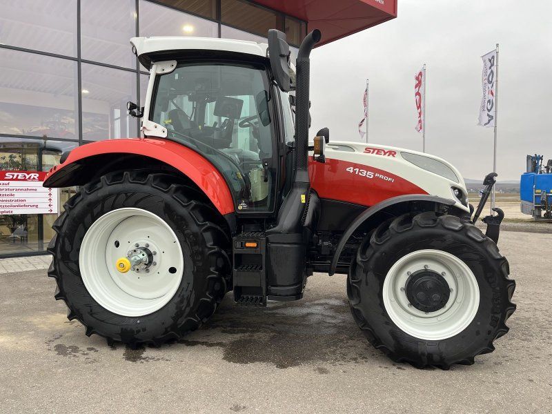 Steyr 4135 Profi CVT