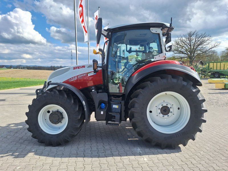 Steyr 4110 Expert CVT