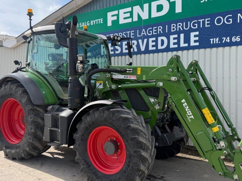 Fendt 516 Vario S4 Profi Plus Med Frontlæsser 4X80