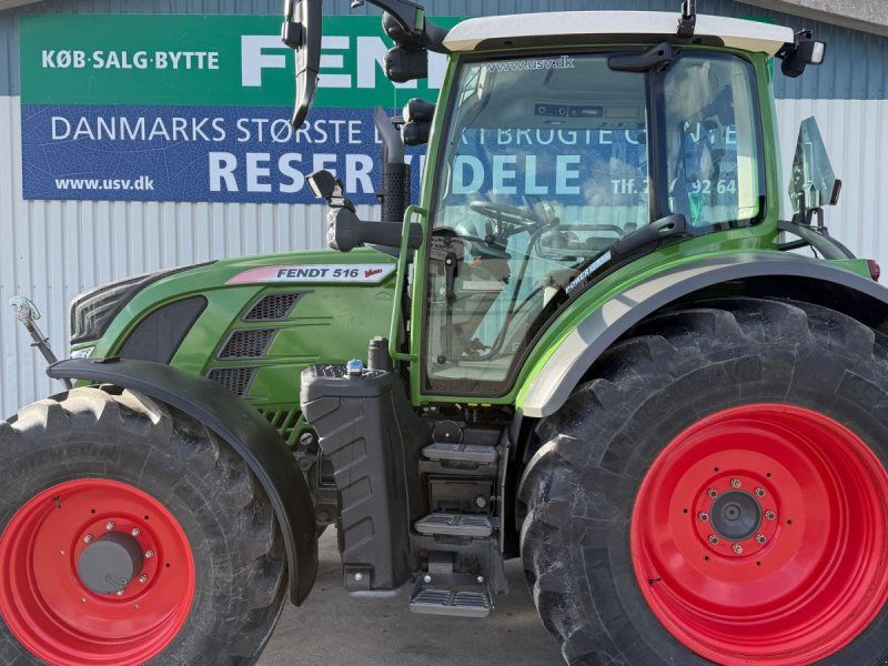 Fendt 516 Vario S4 Power Plus Få Timer + Luftanlæg