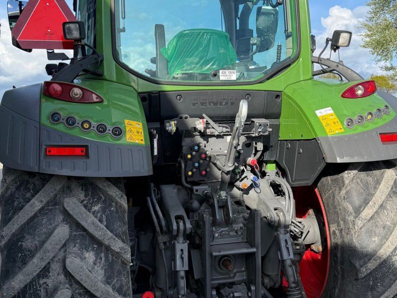 Fendt 516 Vario S4 Power Plus Få Timer + Luftanlæg